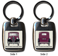 Austin Seven Ruby 1935-36 Keyring 5